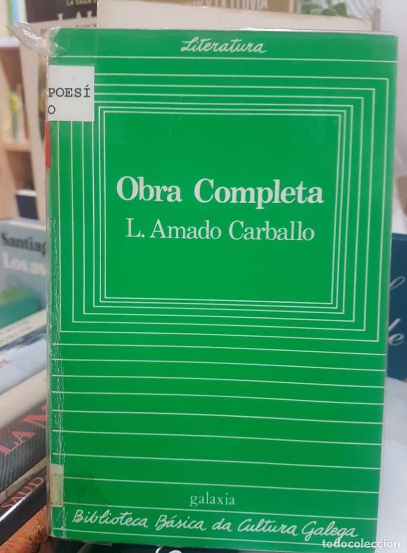 Libros: OBRA COMPLETA -AMADO CARBALLO (T) - - Foto 1