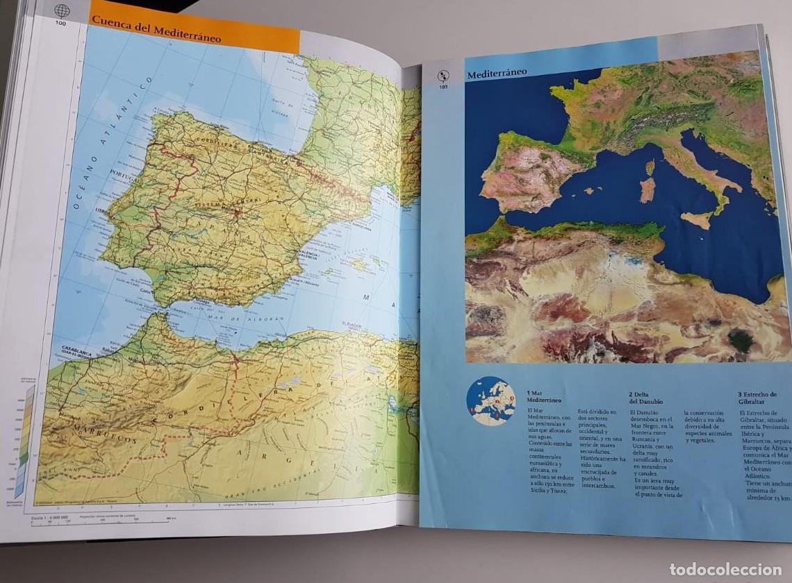 Libros: GRAN ATLAS UNIVERSAL - EBRISA EDP Editores (c) - - Foto 2