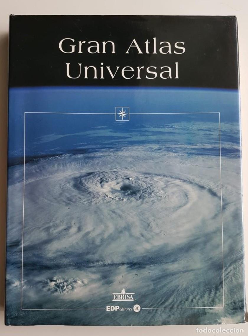 Libros: GRAN ATLAS UNIVERSAL - EBRISA EDP Editores (c) - - Foto 1