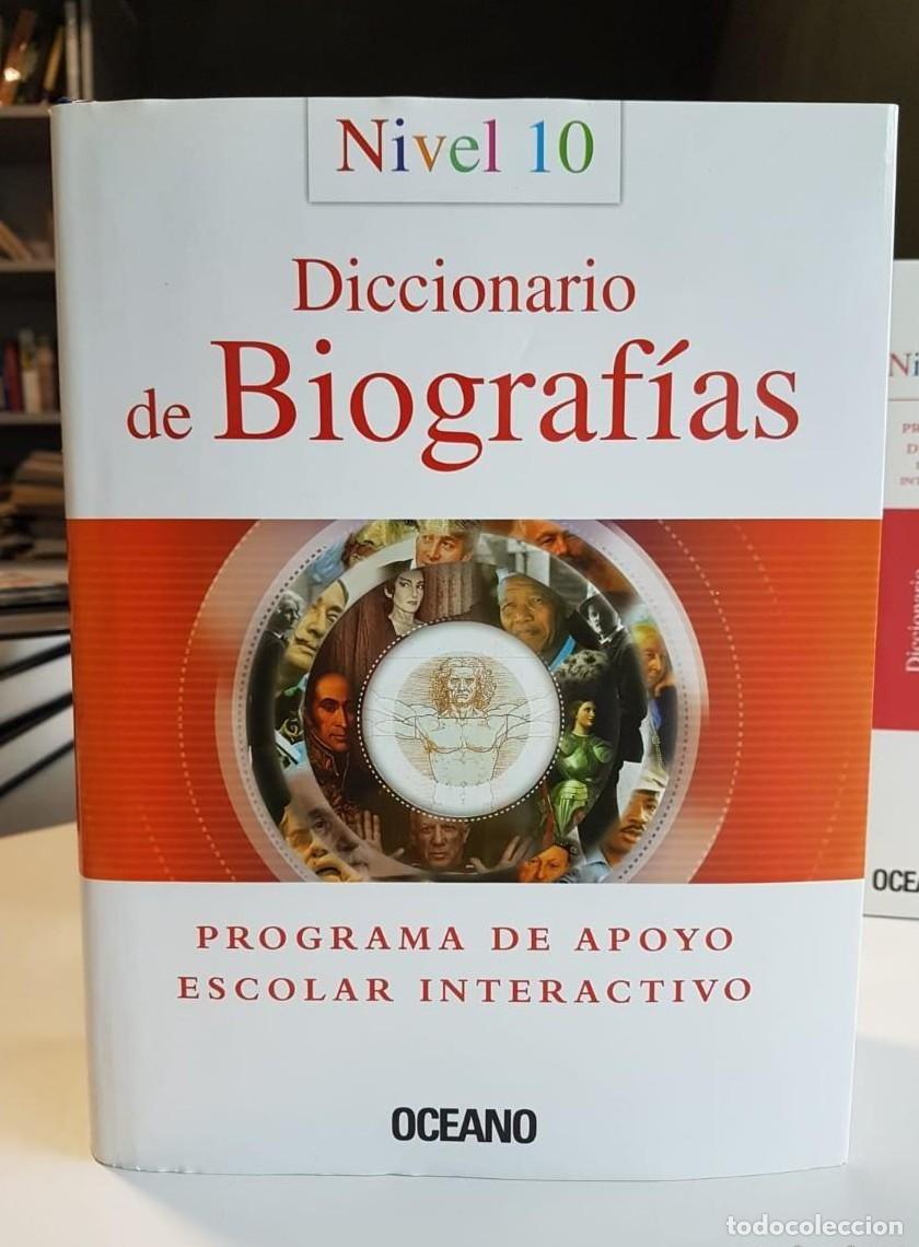 Libros: Diccionario de biograf&iacute;as. Oc&eacute;ano - - Foto 1