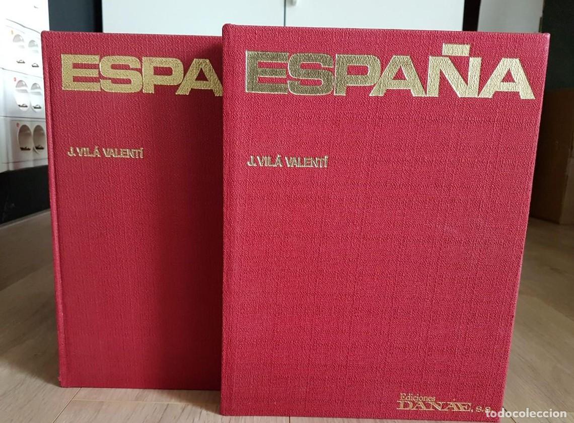 Libros: ENCICLOPEDIA ESPA&Ntilde;A - EDICIONES DANAE (2 TOMOS) (c) - - Foto 1