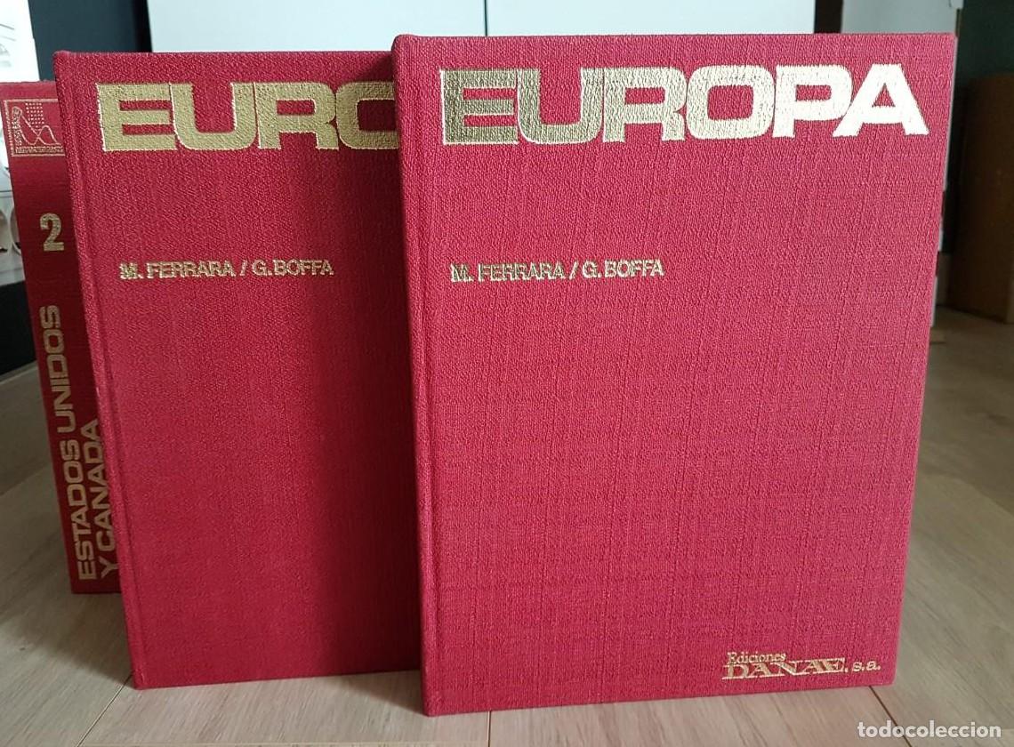 Libros: ENCICLOPEDIA EUROPA - EDICIONES DANAE (2 TOMOS) (c) - - Foto 1