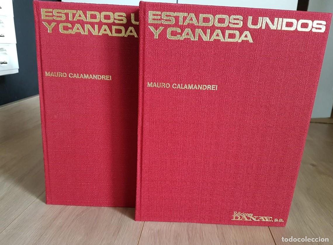 Libros: ENCICLOPEDIA ESTADOS UNIDOS Y CANADA - EDICIONES DANAE (c) - - Foto 1