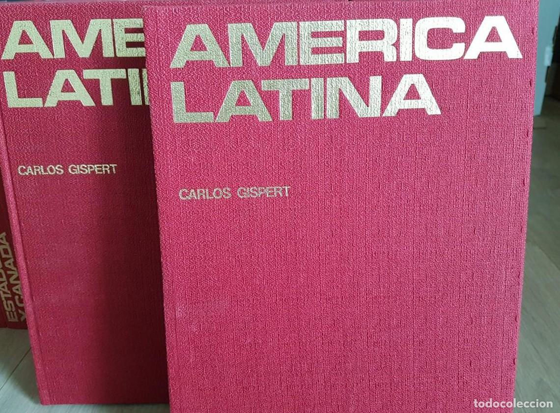 Libros: ENCICLOPEDIA AMERICA LATINA - EDICIONES DANAE (c) - - Foto 1