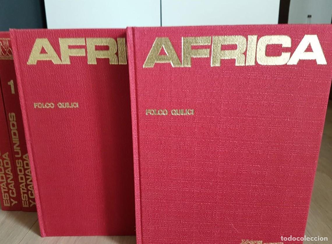 Libros: ENCICLOPEDIA AFRICA - EDICIONES DANAE (C) - - Foto 1