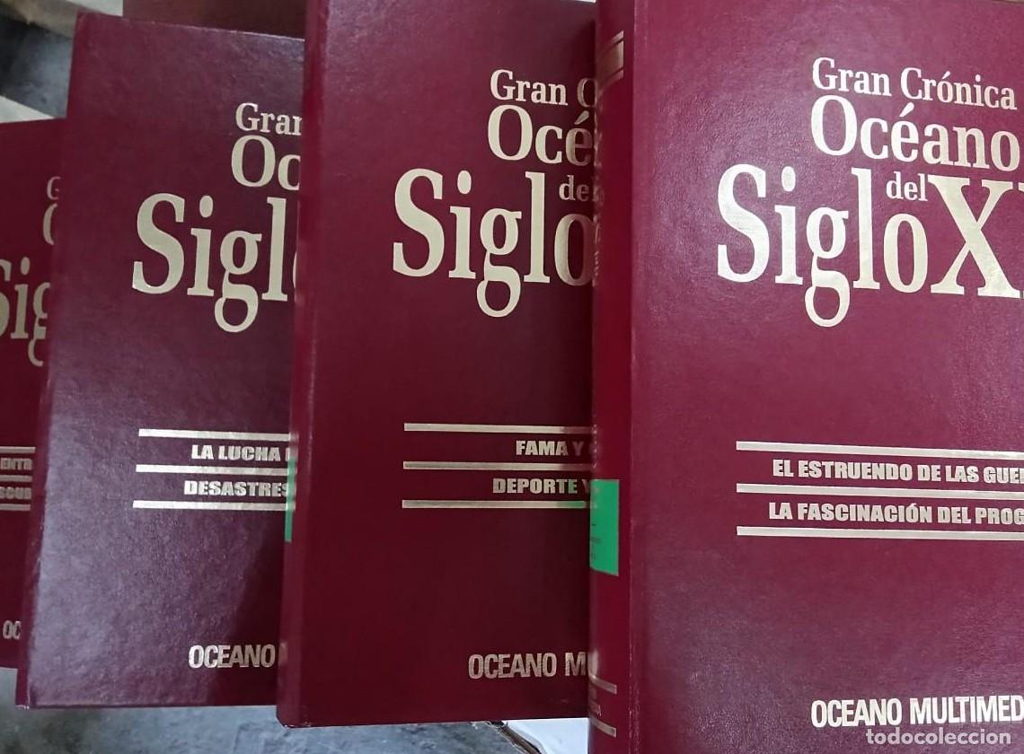 Libros: GRAN CR&Oacute;NICA OC&Eacute;ANO DEL SIGLO XX (b) - - Foto 1
