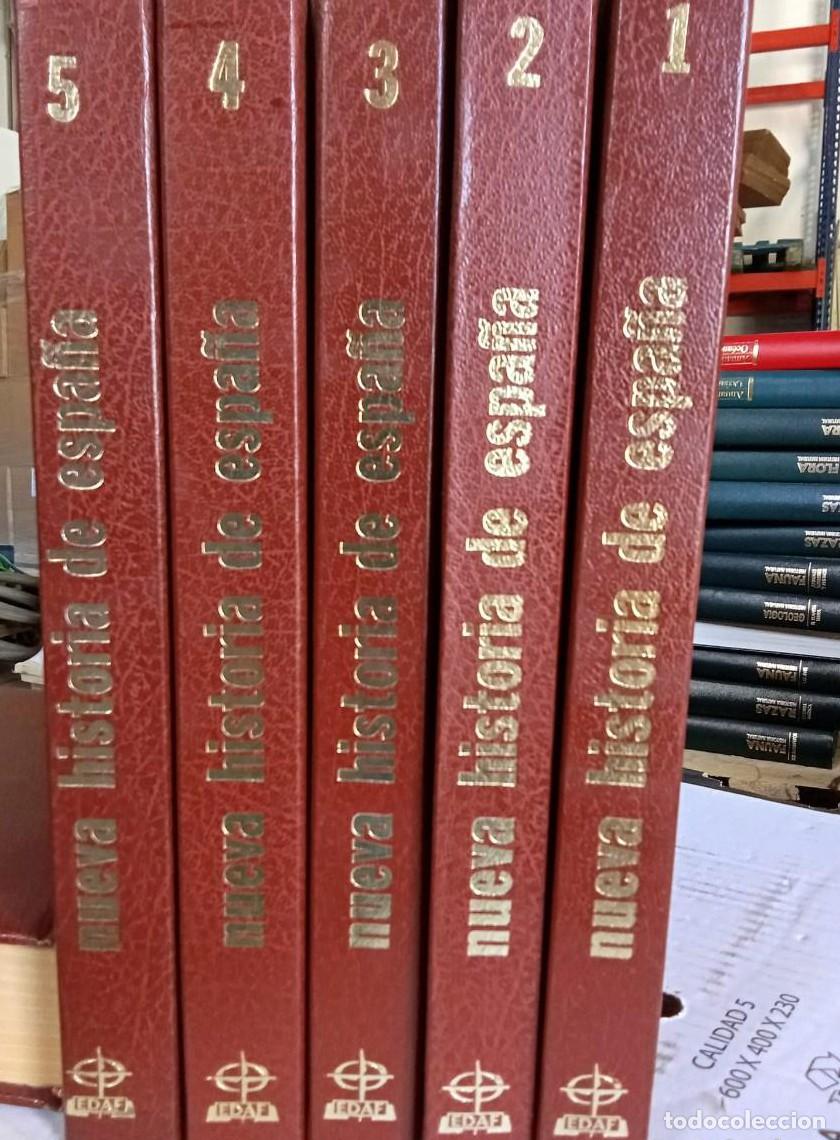 Libros: Nueva historia de Espa&ntilde;a. Edaf (b) - - Foto 1