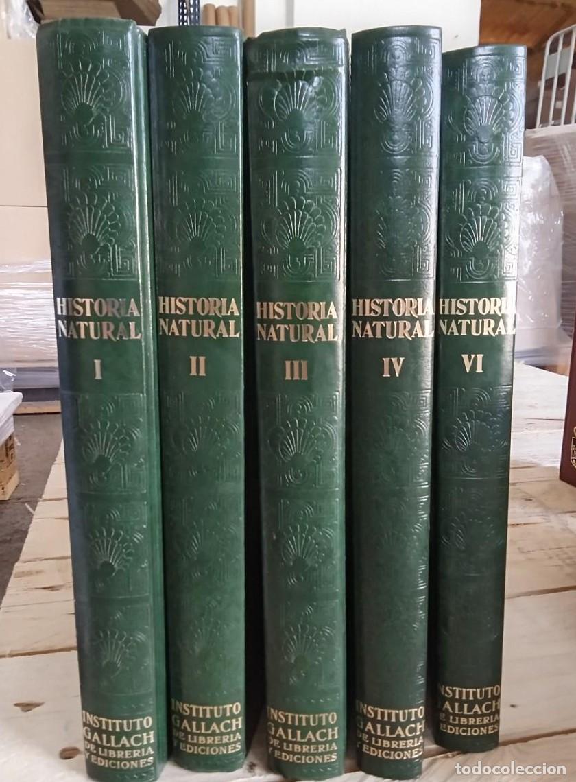 Libros: Historia natural - Instituto Gallach (B) - - Foto 1