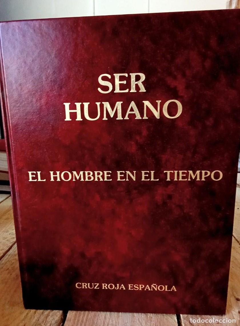 Libros: Ser humano - Ed. Cruz Roja Espa&ntilde;ola - - Foto 2