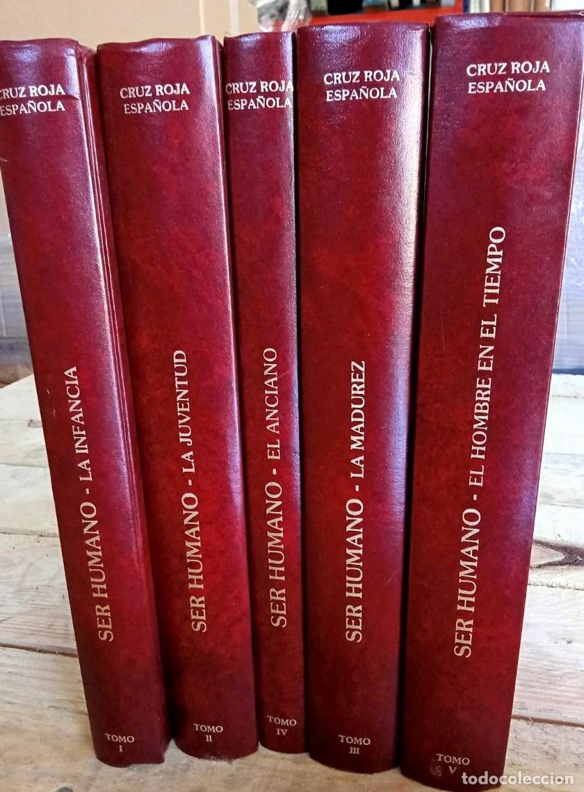 Libros: Ser humano - Ed. Cruz Roja Espa&ntilde;ola - - Foto 1
