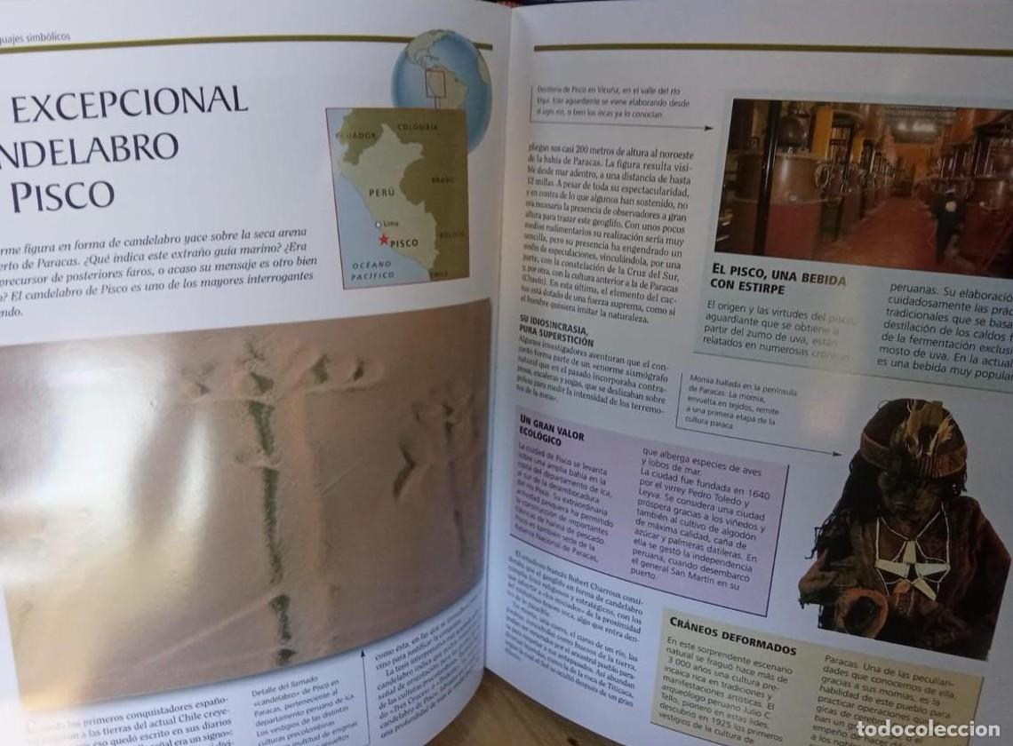 Libros: GRANDES ENIGMAS DE LA HUMANIDAD.- EDICIONES OCEANO - - Foto 2