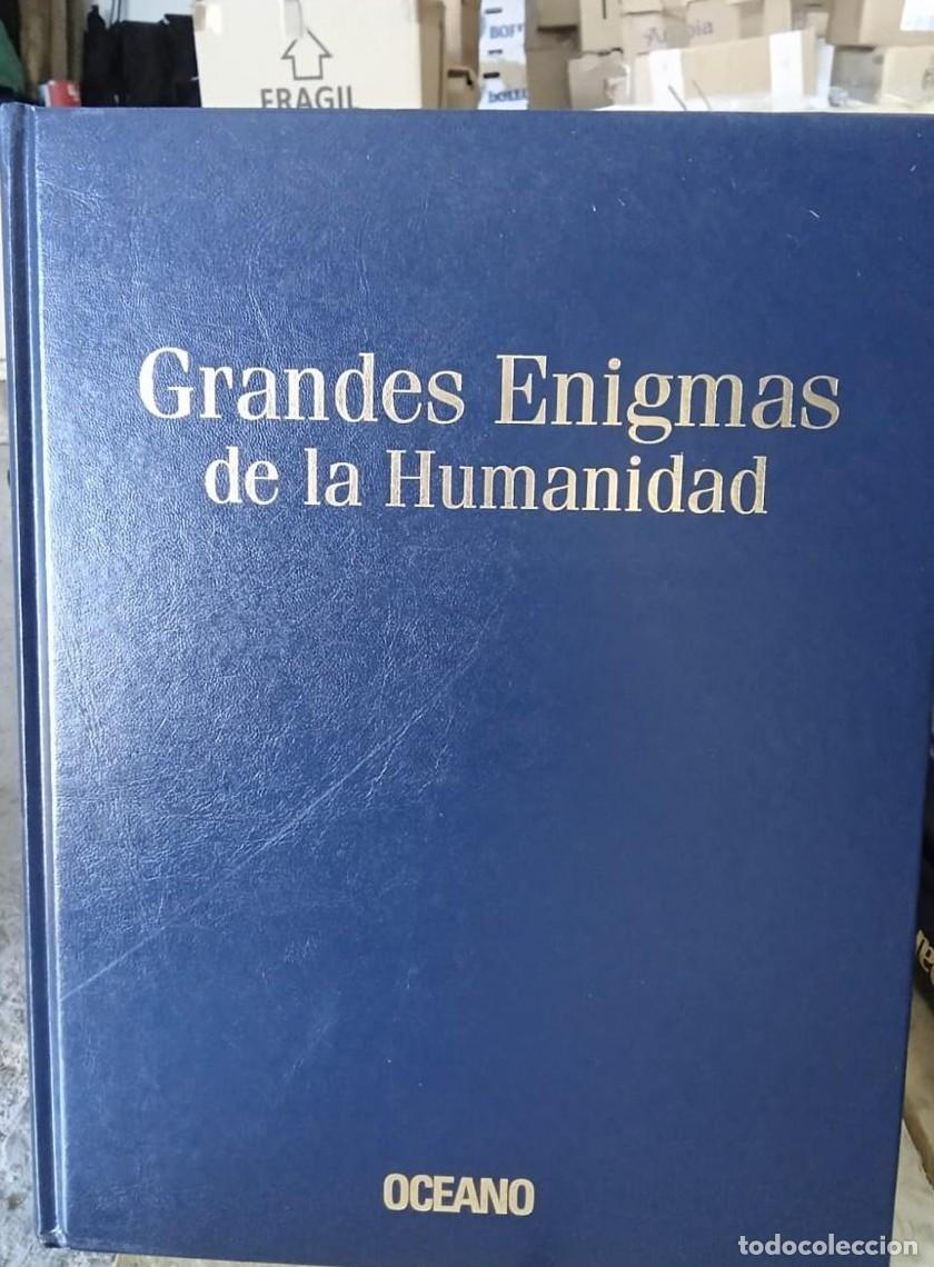 Libros: GRANDES ENIGMAS DE LA HUMANIDAD.- EDICIONES OCEANO - - Foto 1