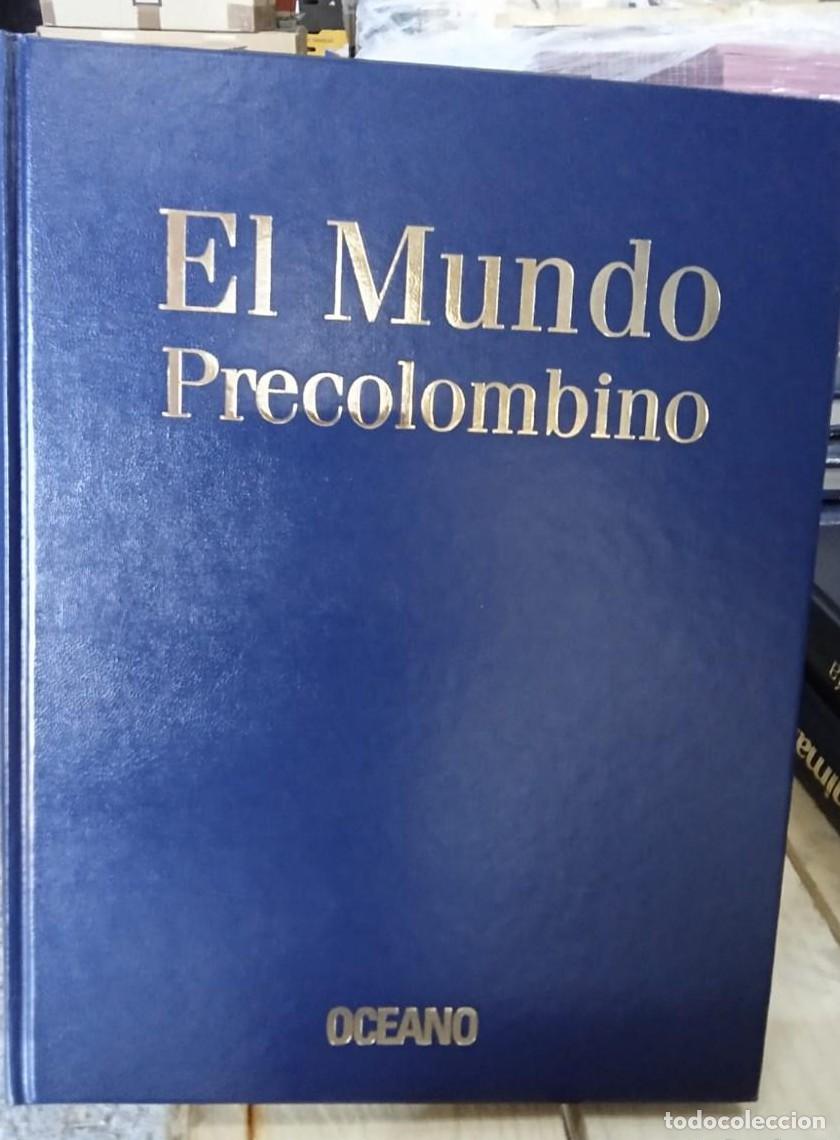 Libros: EL MUNDO PRECOLOMBINO (ED. OCEANO) (B) - - Foto 1