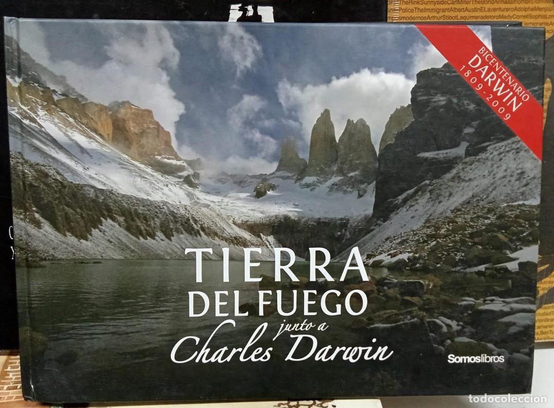 Libros: Tierra del Fuego junto a Charles Darwin (b) - - Foto 1