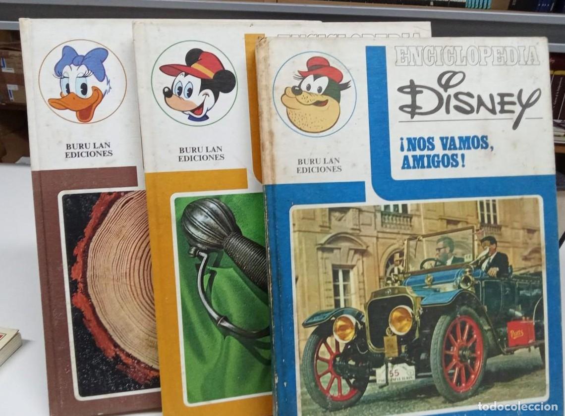 Libros: ENCICLOPEDIA DISNEY - (3 tomos) (B) - - Foto 1