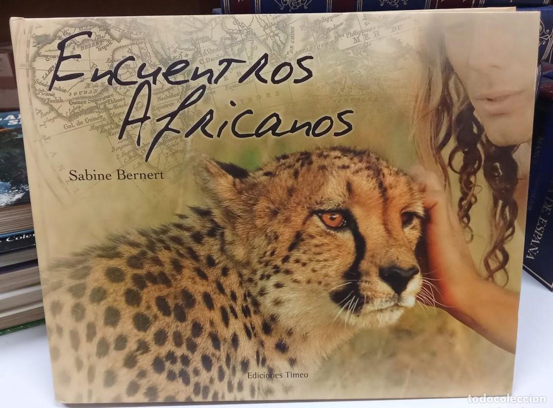 Libros: Encuentros africanos - Sabine Bernert (B) - - Foto 1