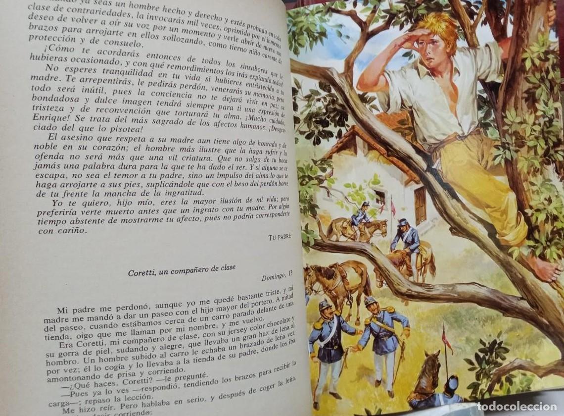 Libros: CORAZON - EDMUNDO DE AMICIS (B) - - Foto 2