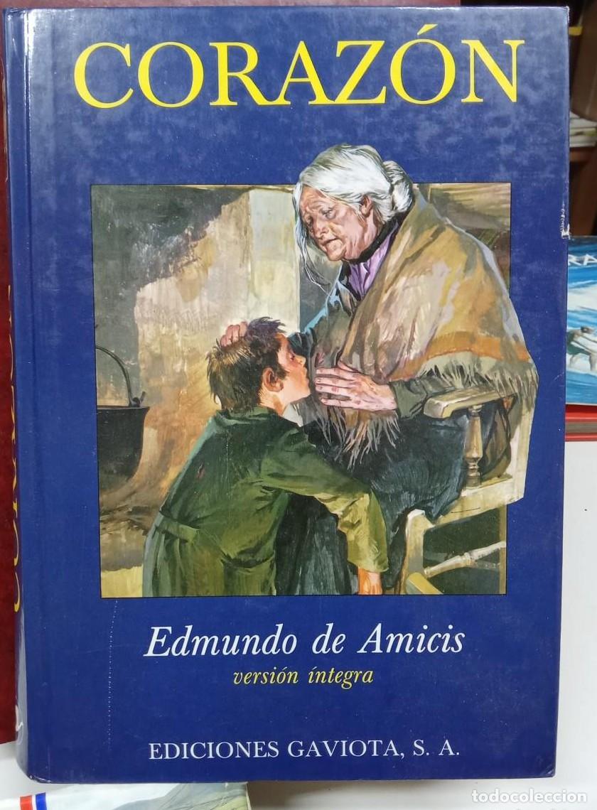 Libros: CORAZON - EDMUNDO DE AMICIS (B) - - Foto 1