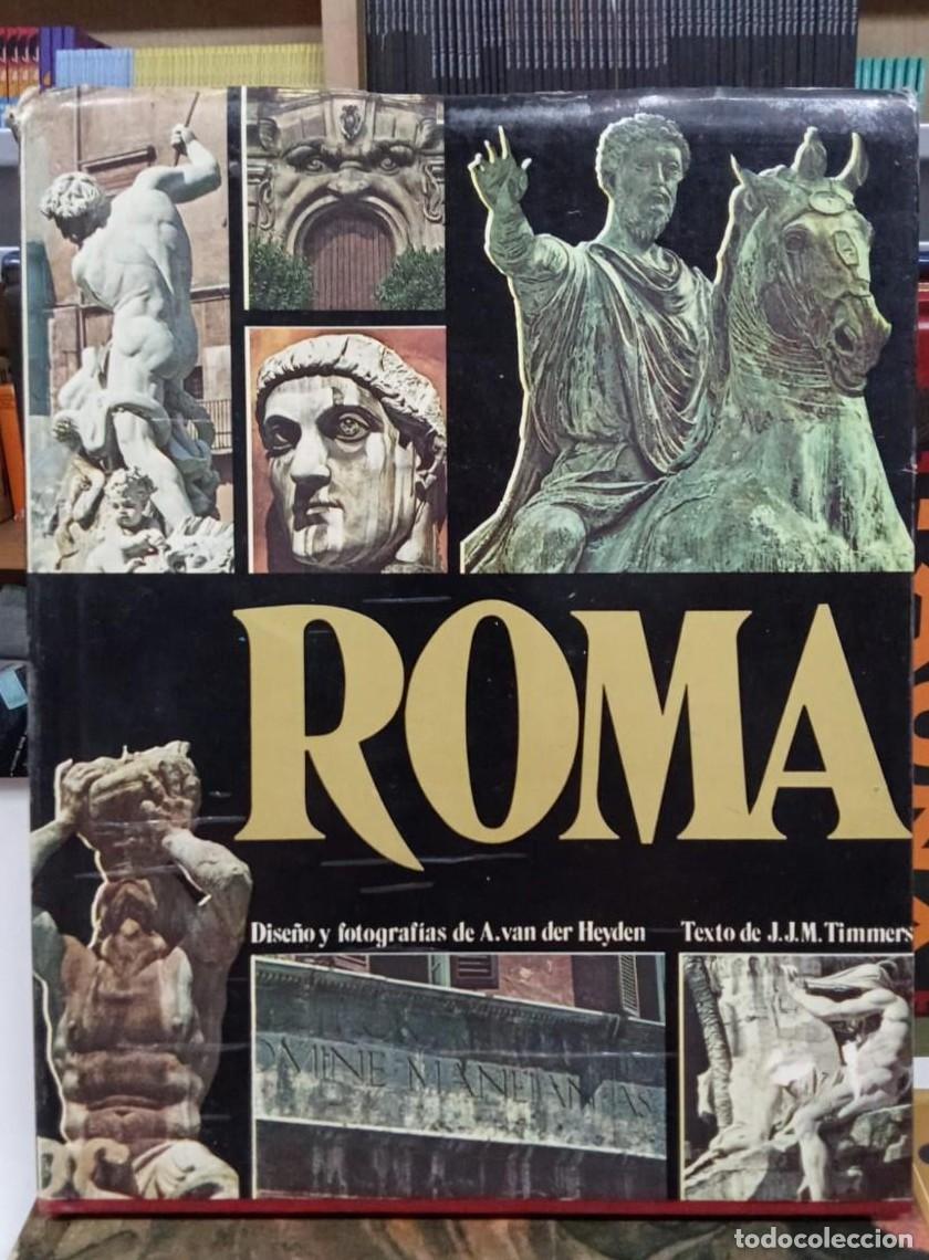 Libros: ROMA - A. VAN DER HEYDEN (B) - - Foto 1