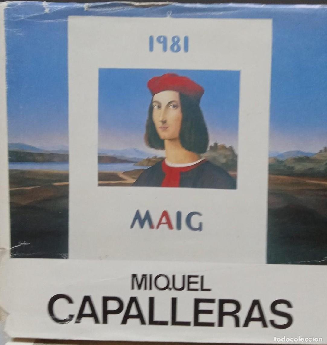 Libros: MIQUEL CAPALLERAS - CARLOS ROJAS (B) - - Foto 1