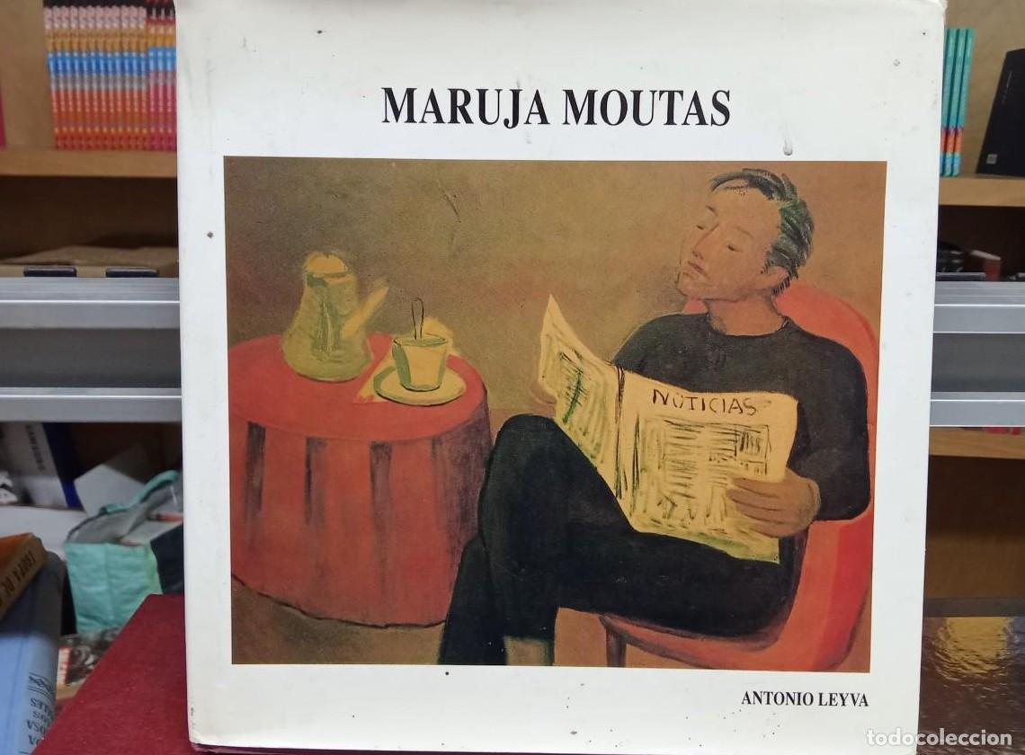 Libros: Maruja Moutas - ANTONIO LEYVA (B) - - Foto 1