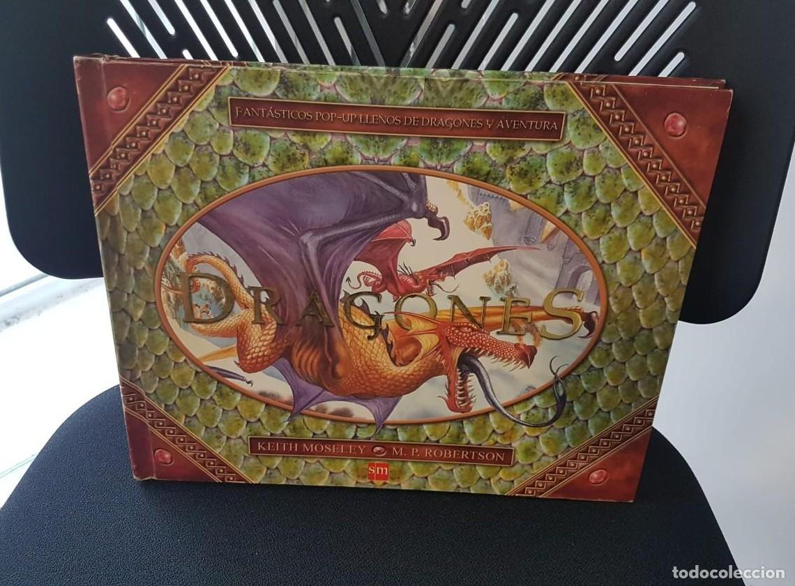 Libros: DRAGONES KEITH MOSELY - Editorial SM. - - Foto 1