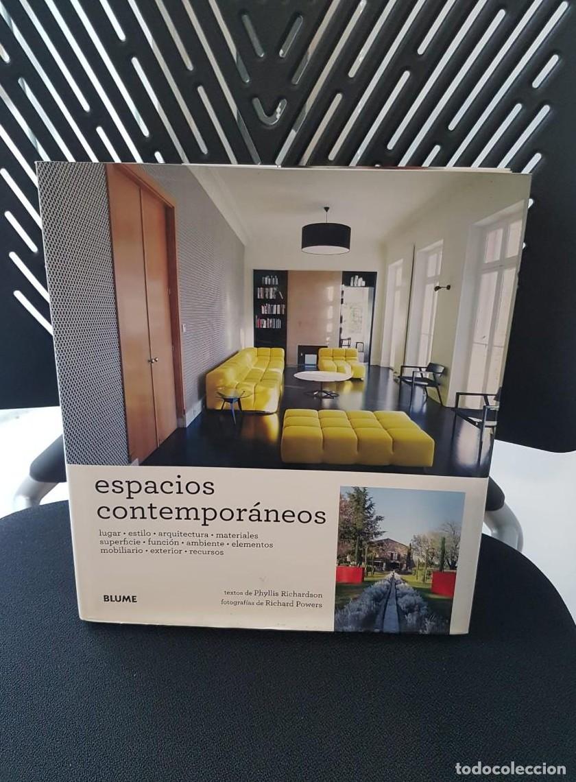 Libros: Espacios contemporaneos. Edit. Blume - - Foto 1