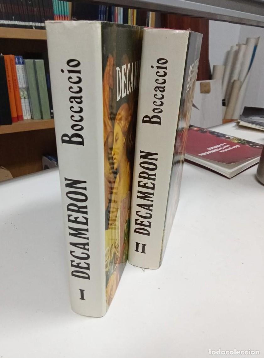 Libros: DECAMER&Oacute;N - BOCACCIO (2 TOMOS) (b) - - Foto 2