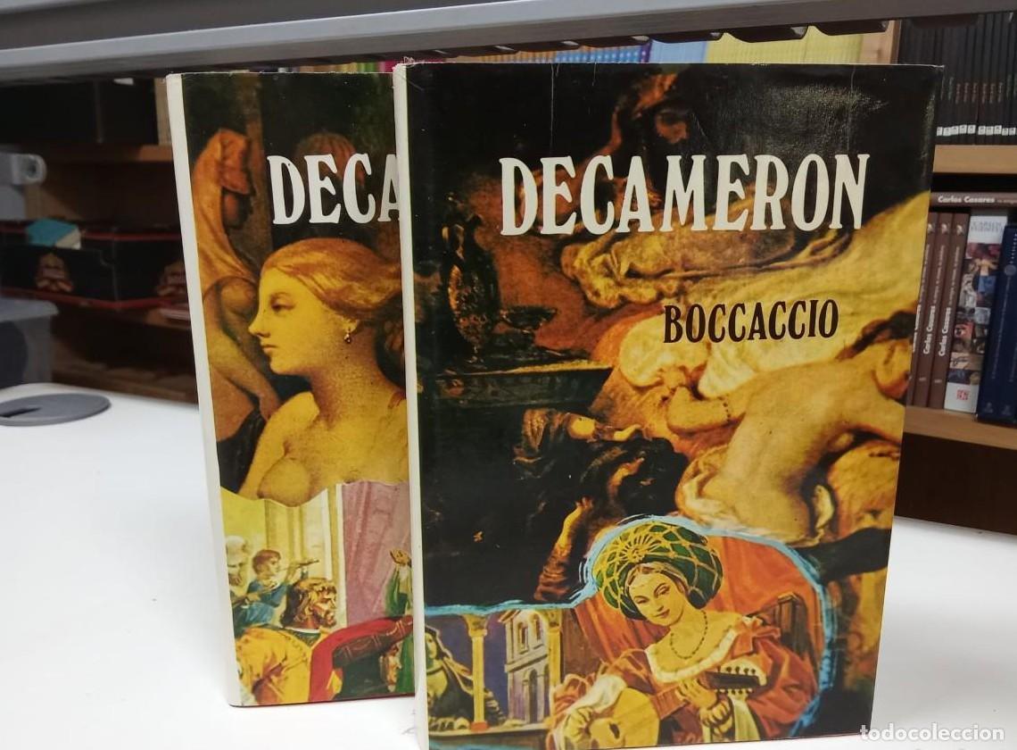 Libros: DECAMER&Oacute;N - BOCACCIO (2 TOMOS) (b) - - Foto 1