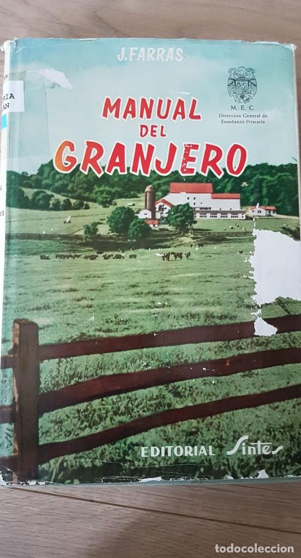 Libros: MANUAL DEL GRANJERO - JAVIER FARR&Aacute;S - - Foto 1