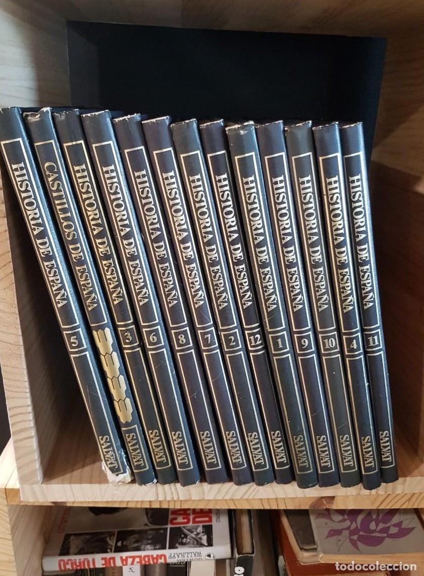 Libros: Historia de Espa&ntilde;a, Salvat ,12 tomos - - Foto 2