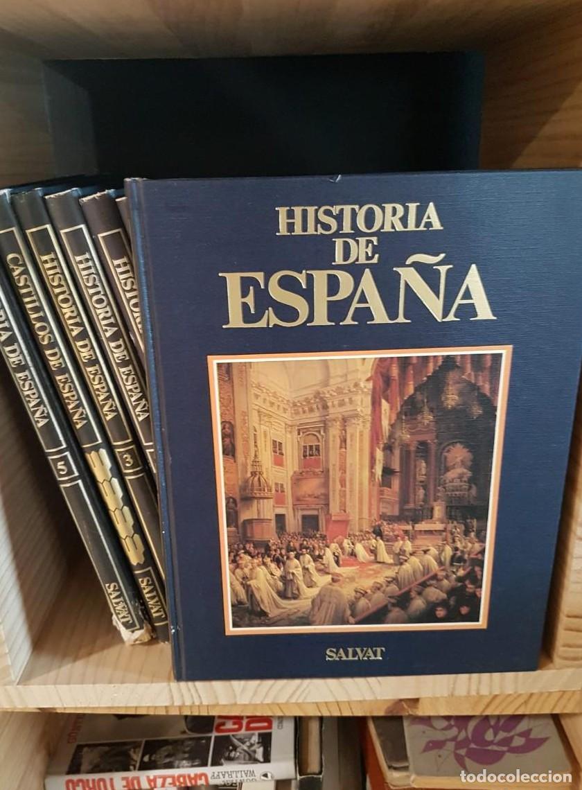 Libros: Historia de Espa&ntilde;a, Salvat ,12 tomos - - Foto 1