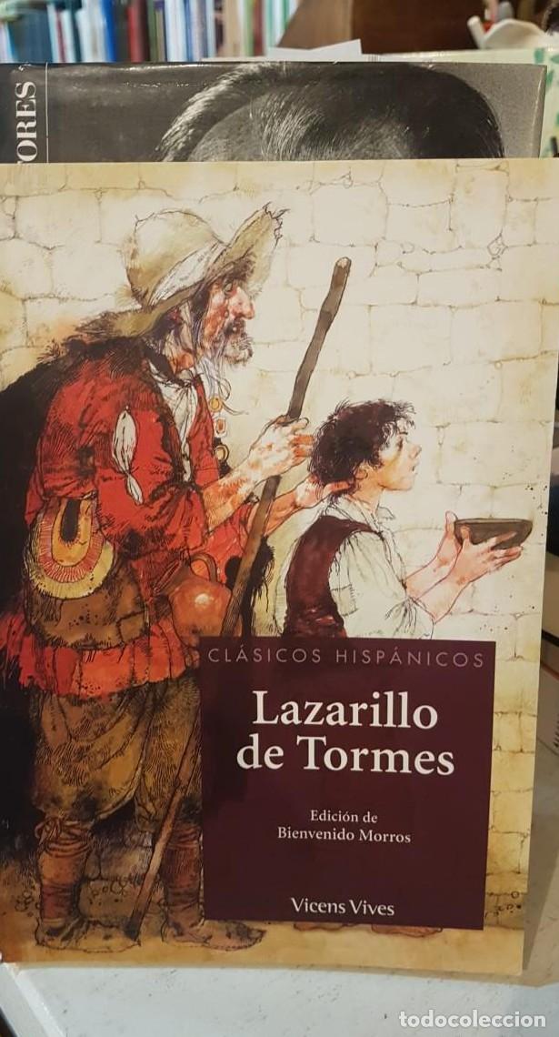 Libros: LAZARILLO DE TORMES. AN&Oacute;NIMO (T) - - Foto 1