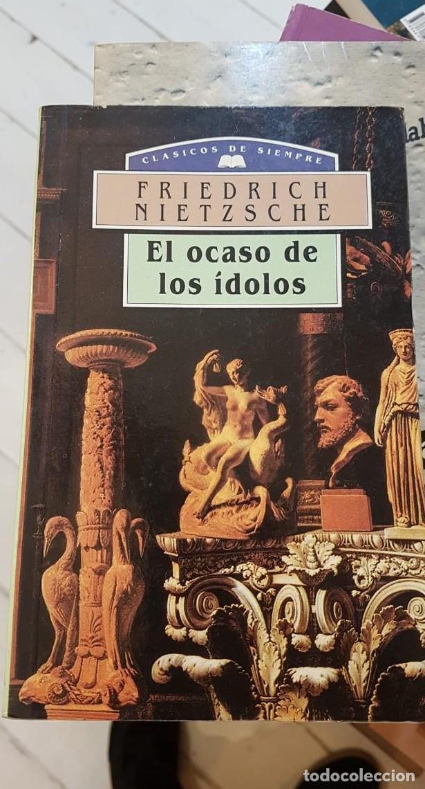 Libros: EL OCASO DE LOS IDOLOS - Friedrich Nietzsche (t) - - Foto 1