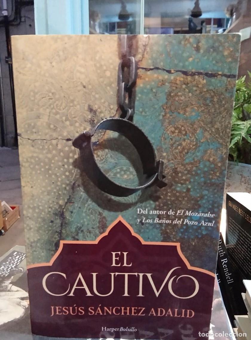 Libros: El cautivo. - S&aacute;nchez Adalid, Jes&uacute;s (T) - - Foto 1
