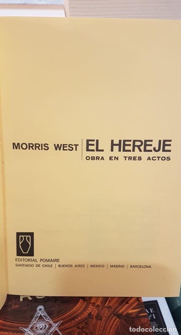 Libros: El hereje - West, Morris (t) - - Foto 2