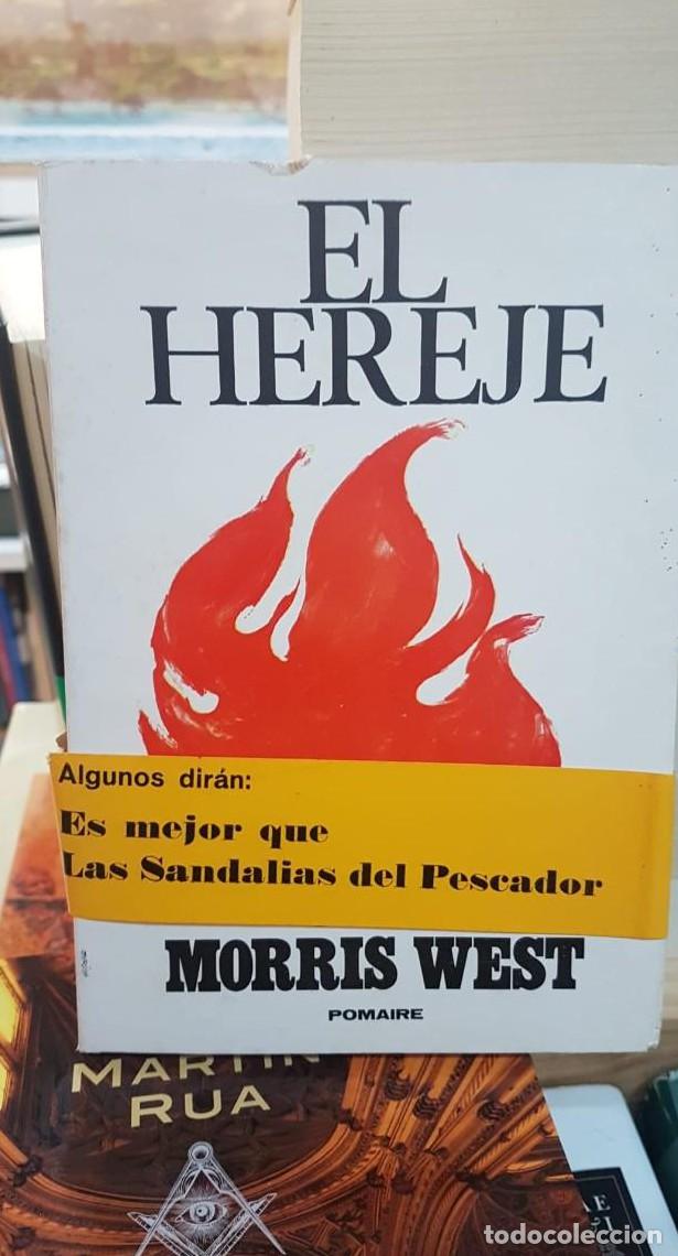 Libros: El hereje - West, Morris (t) - - Foto 1