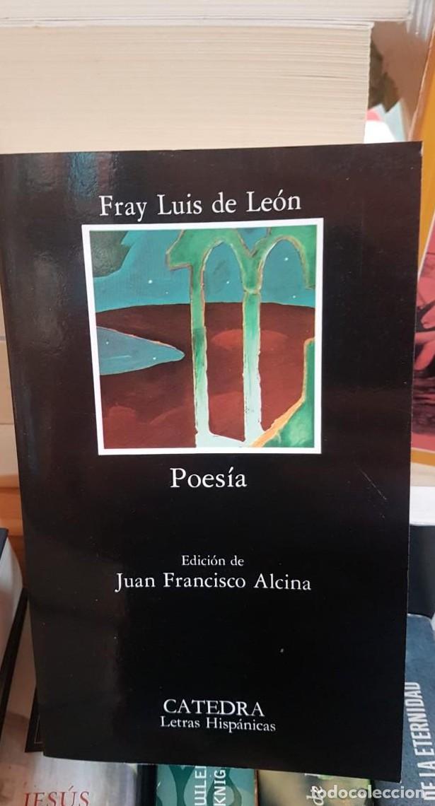 Libros: Poes&iacute;a - Fray Luis de Le&oacute;n (T) - - Foto 1