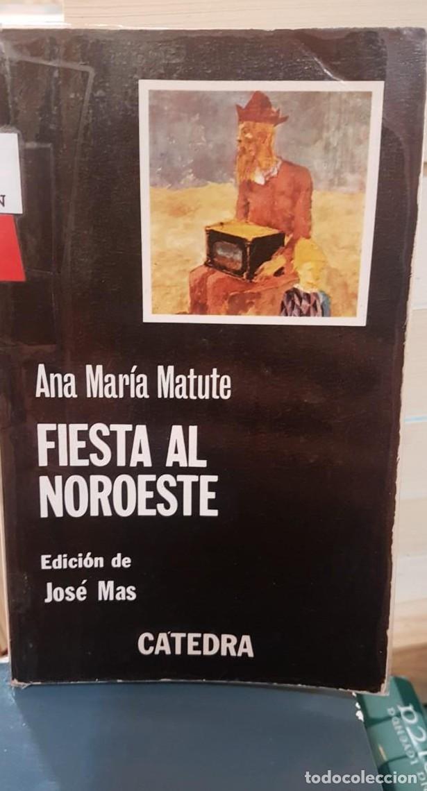 Libros: Fiesta al Noroeste - Ana Mar&iacute;a Matute (T) - - Foto 1
