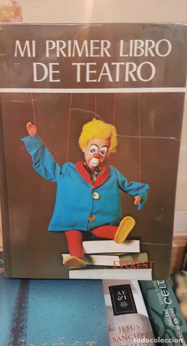Libros: MI PRIMER LIBRO DE TEATRO - EVEREST (t) - - Foto 1