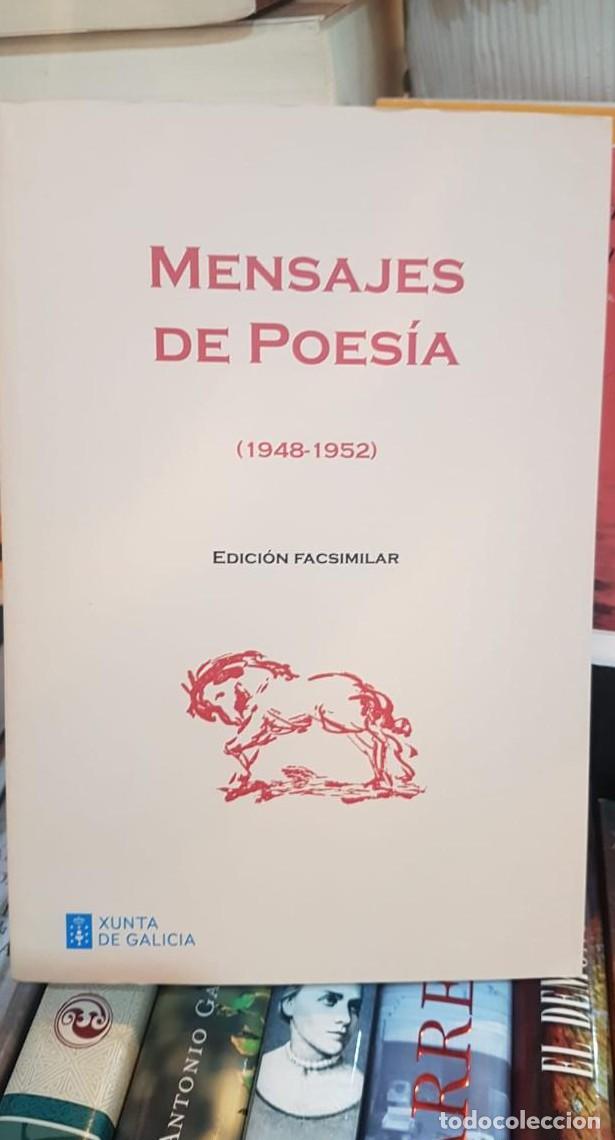 Libros: Mensajes de poes&iacute;a (1948-1952): Edici&oacute;n facsimilar (t) -