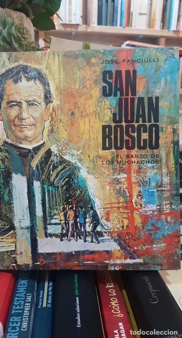 Libros: SAN JUAN BOSCO - EL SANTO DE LOS MUCHACHOS (t) - - Foto 1