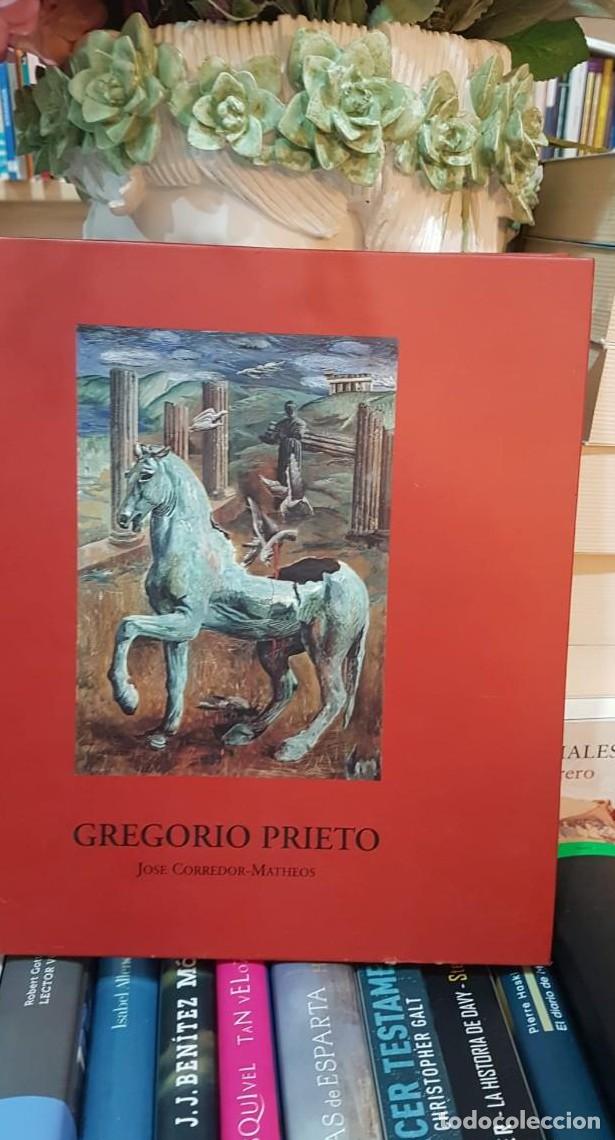 Libros: Gregorio Prieto - Jos&eacute; Corredor Matheos (T) - - Foto 1