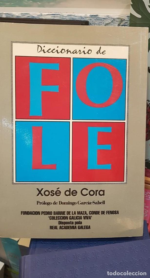 Libros: DICCIONARIO DE FOLE - XOSE DE CORA (t) - - Foto 1
