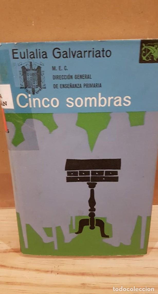 Libros: Cinco sombras- Eulalia Galvarriato (t) - - Foto 1