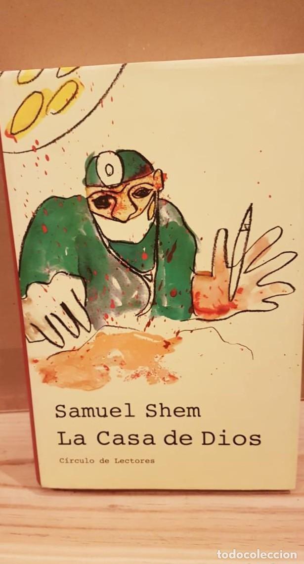 Libros: LA CASA DE DIOS. SAMUEL SHEM. (T) - - Foto 1