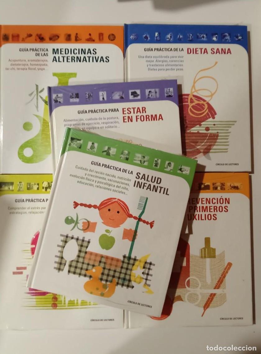 Libros: GUIA PRACTICA SALUD -CIRCULO DE LECTORES (t) - - Foto 1