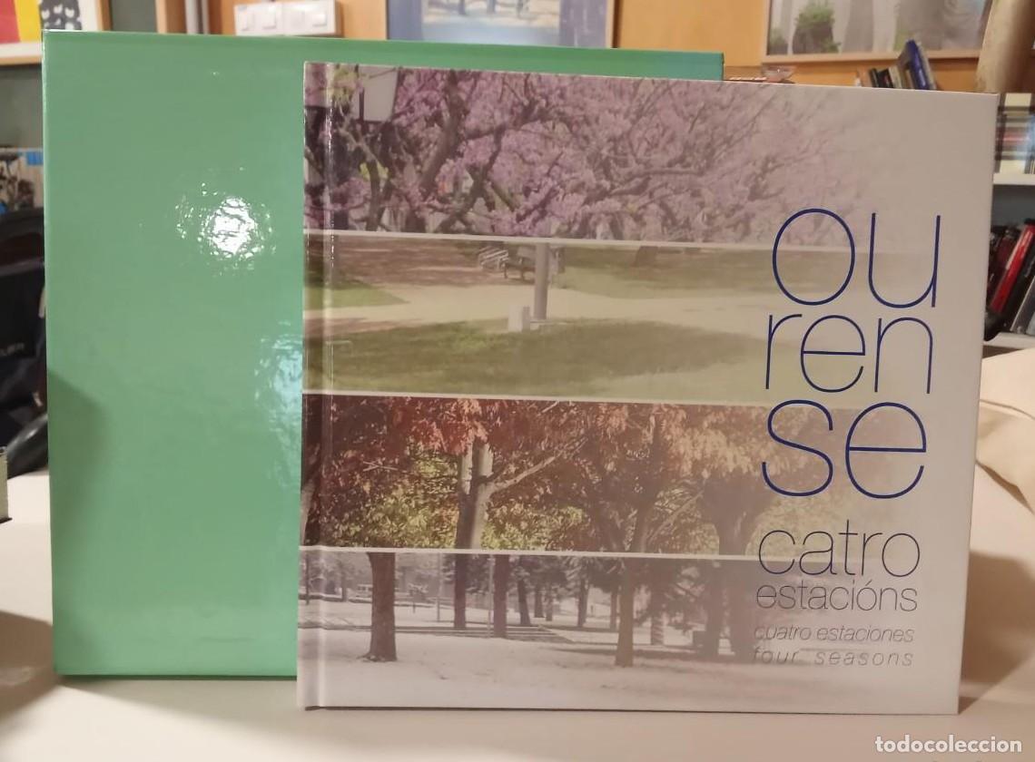 Libros: OURENSE. CATRO ESTACI&Oacute;NS (t) - - Foto 1