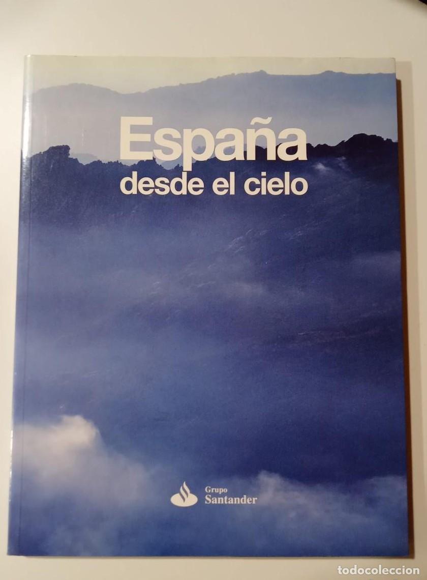 Libros: ESPA&Ntilde;A DESDE EL CIELO - GRUPO SANTANDER (T) - - Foto 1