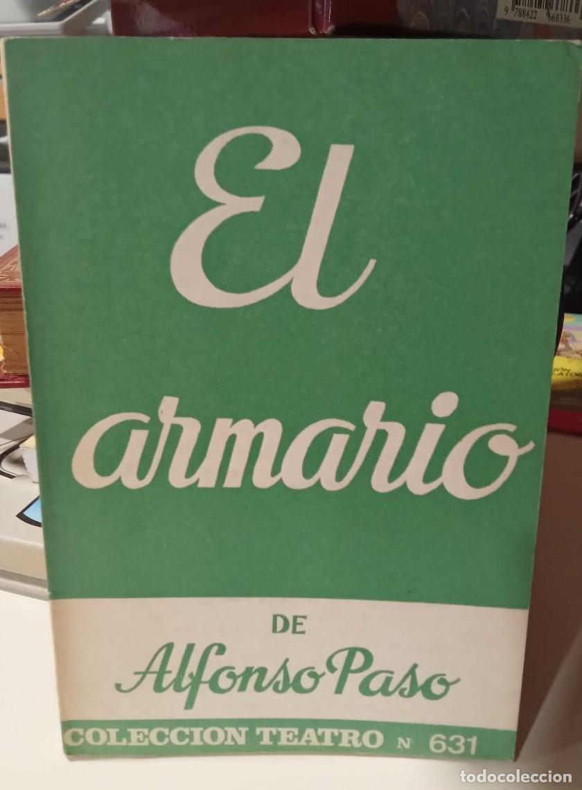 Libros: El armario. ALFONSO PASO (t) - - Foto 1